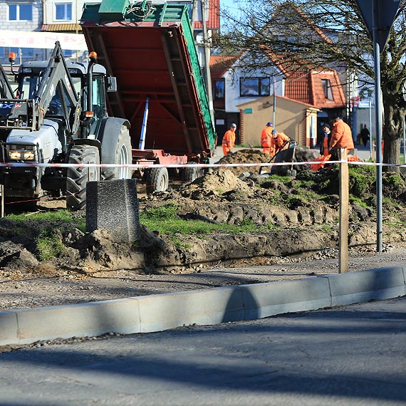 Prace porz�dkuj�ce nasze miasto