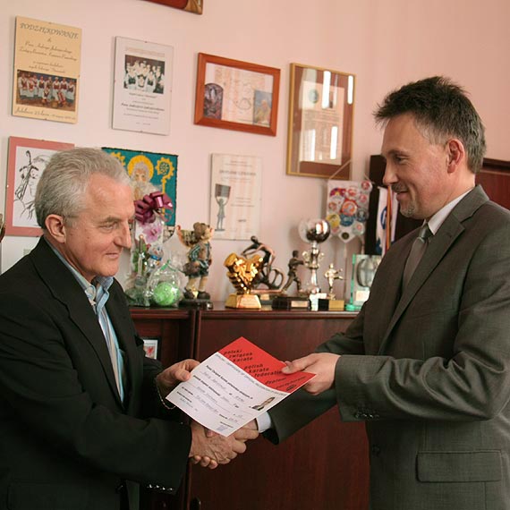 Kamie�ski trener Wac�aw Antoniak v-ce prezesem Polskiego Zwi�zku Karate 