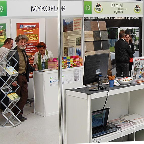 Dla Twojego ogrodu i zieleni miejskiej - targi Miasto Ogr�d – Zielony design