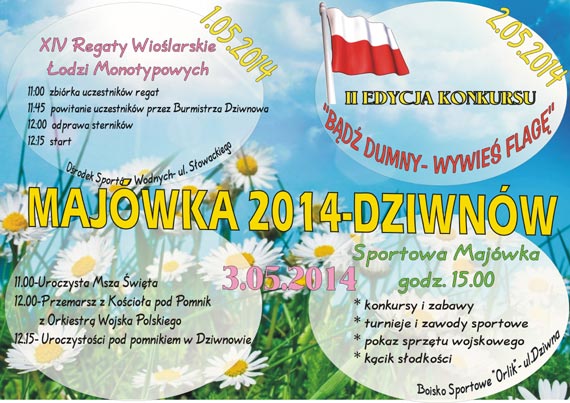 Program Maj�wki w Gminie Dziwn�w