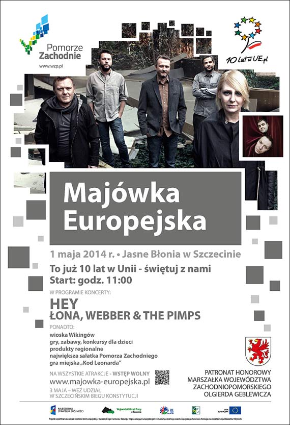 Pomorze Zachodnie �wi�tuje 10 lat w Unii Europejskiej