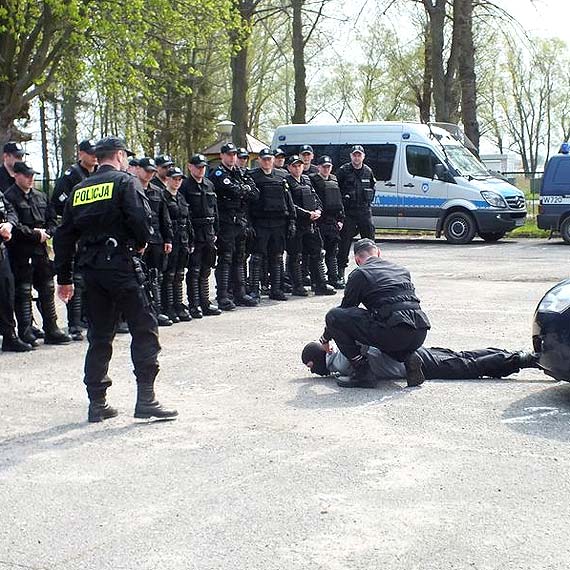 Adaptacja zawodowa - szkolenie funkcjonariuszy policji