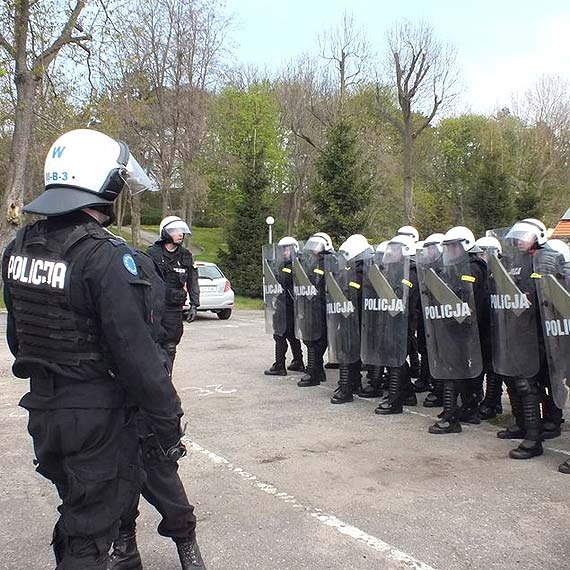 Adaptacja zawodowa - szkolenie funkcjonariuszy policji