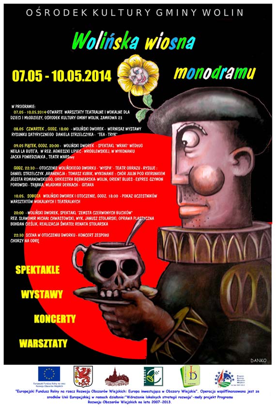 Woliska wiosna monodramu