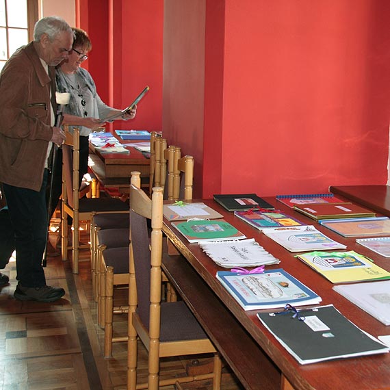 Wystawa album�w o Kamieniu Pomorskim