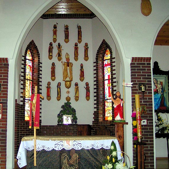 Jan Paweł II patronem kościoła w Śniatowie