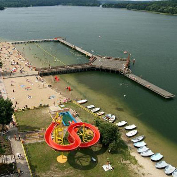 Plaża w Kamieniu Pomorskim