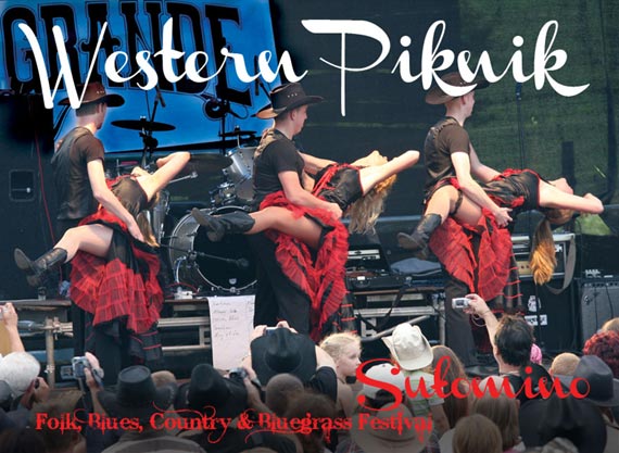 17 Western Piknik - Folk, Blues, Country & Bluegrass Festival Sułomino 17 - 20.07.2014 r.