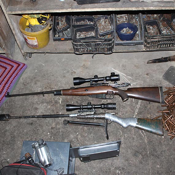 Zorganizowana grupa przest�pcza rozbita przez CB�