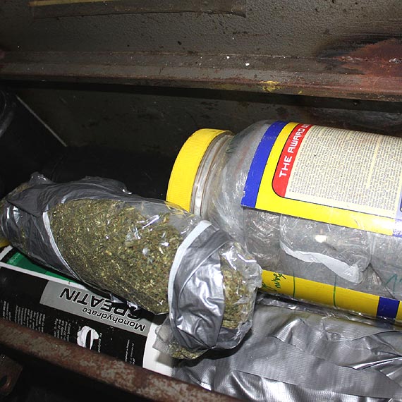 Zorganizowana grupa przest�pcza rozbita przez CB�