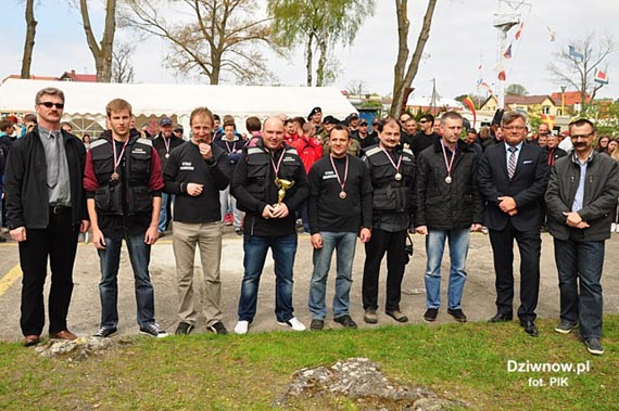 XIV Regaty Wioślarskie Łodzi Monotypowych Dziwnów 2014