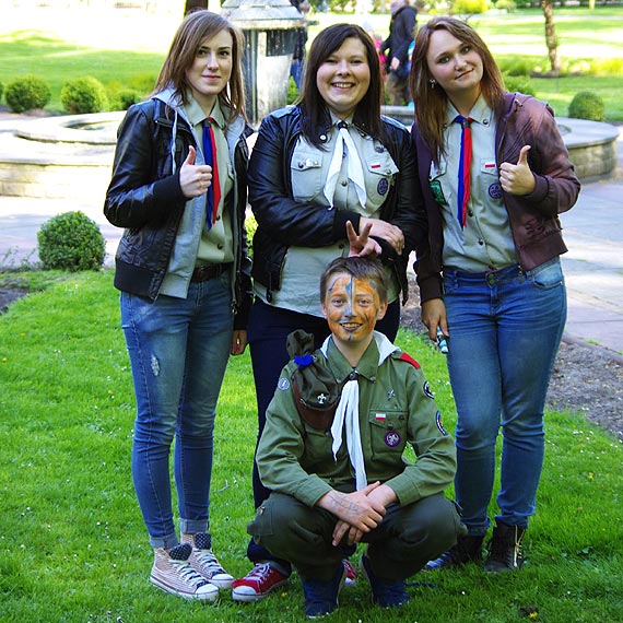 Harcerska Maj�wka w Mi�dzyzdrojach 