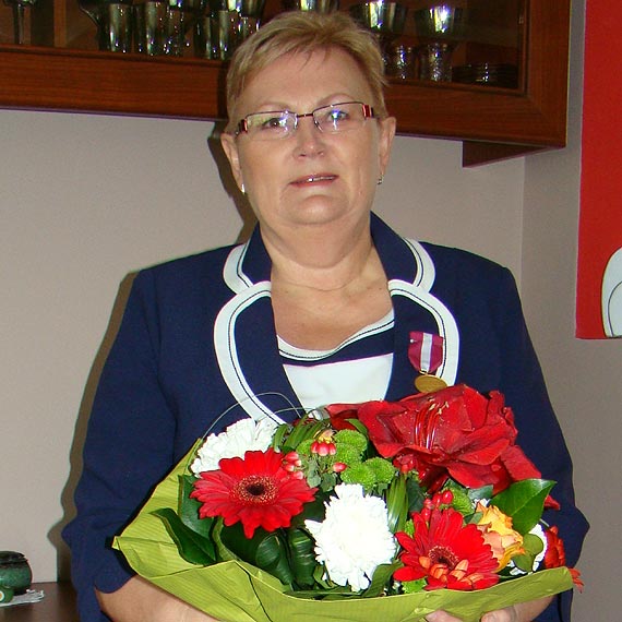 Z�oty Medal Pani Jolanty Grochockiej