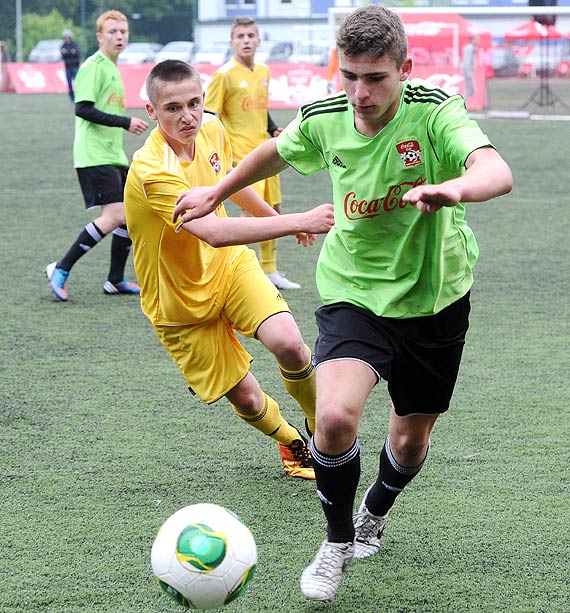 Ju� w sobot� poznamy najlepsze dru�yny Coca-Cola Cup 2014 w wojew�dztwie zachodniopomorskim
