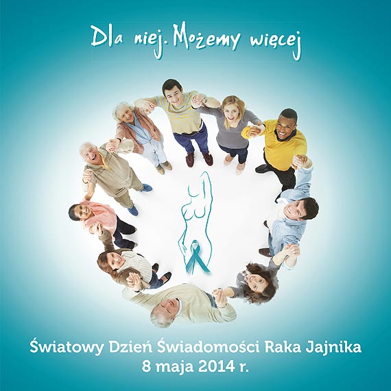 Rak jajnika – nowotw�r, o kt�rym trzeba zacz�� rozmawia�