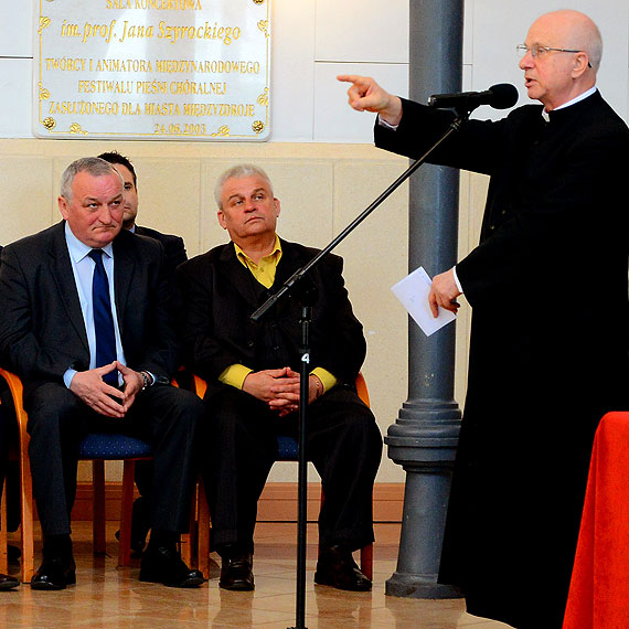 Uroczysta Sesja Rady Miejskiej w Mi�dzyzdrojach
