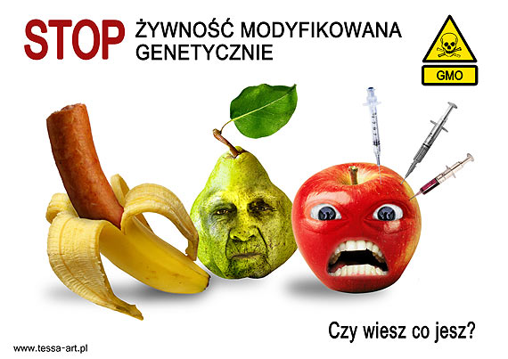 Informacja dotycz�ca GMO
