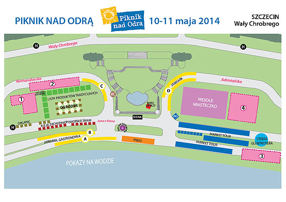 Piknik nad Odr� ”Market Tour” w Szczecinie