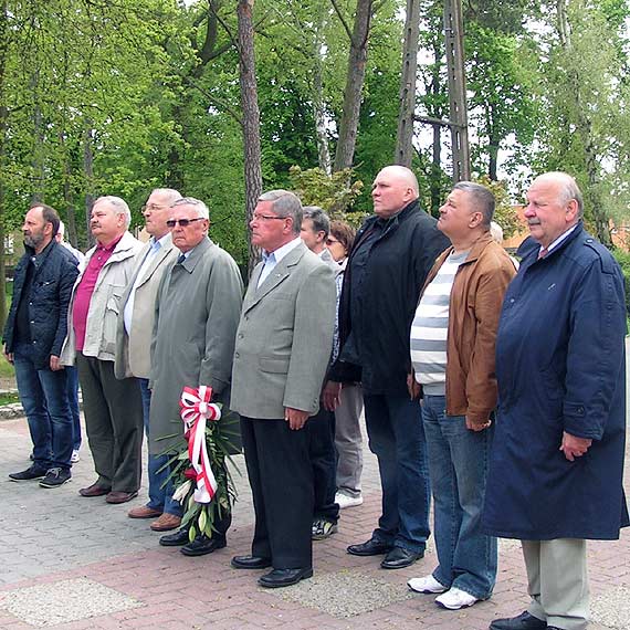 50. rocznica sformowania 1 batalionu szturmowego z Dziwnowa