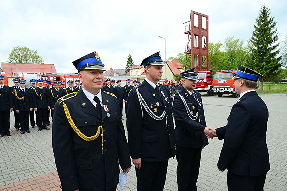 Powiatowy Dzie� Stra�aka w Kamieniu Pomorskim. Zobacz zdj�cia!