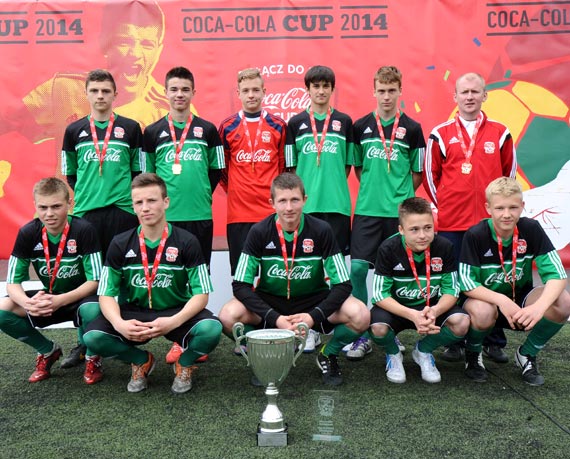 Zwyci�zcy Coca-Cola Cup 2014 w Zachodniopomorskim