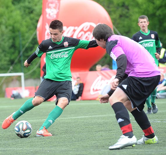 Zwycięzcy Coca-Cola Cup 2014 w Zachodniopomorskim