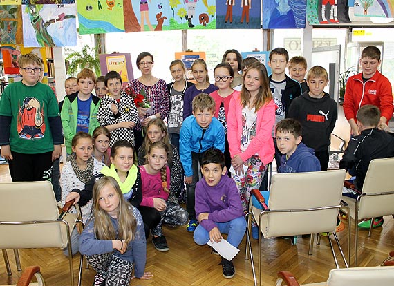 Spotkanie z Małgorzatą Strękowską-Zarembą