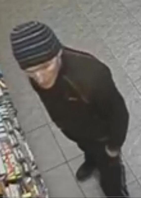 Poszukiwany sprawca przest�pstwa