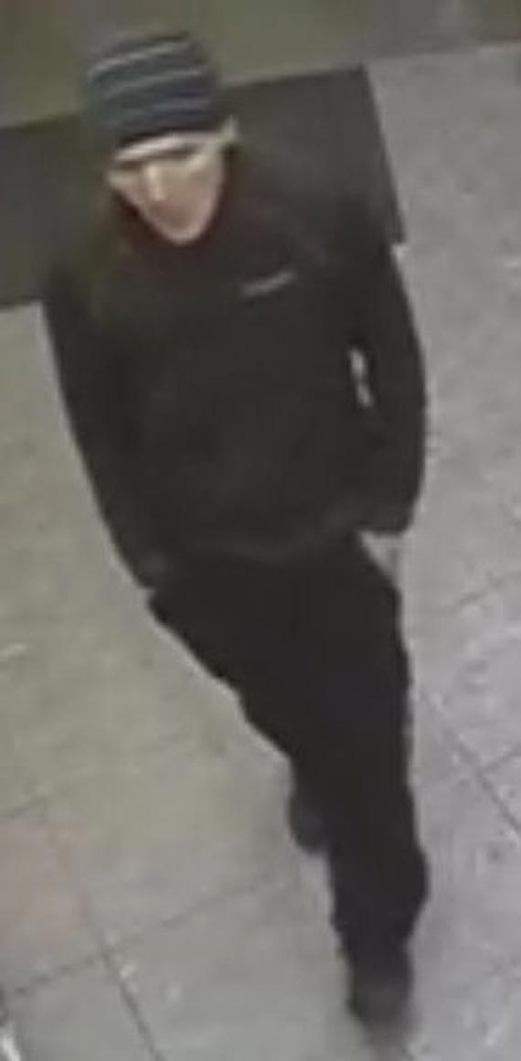 Poszukiwany sprawca przest�pstwa