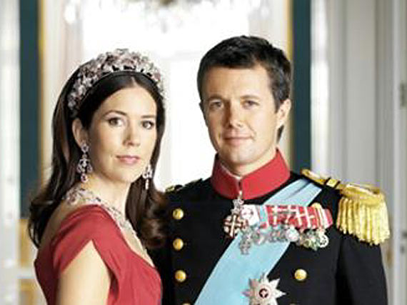 Wizyta du�skiej pary ksi���cej w Szczecinie