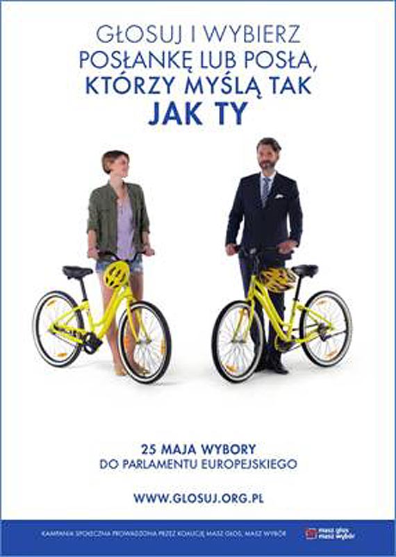 41 proc. badanych deklaruje udzia� w wyborach do Parlamentu Europejskiego