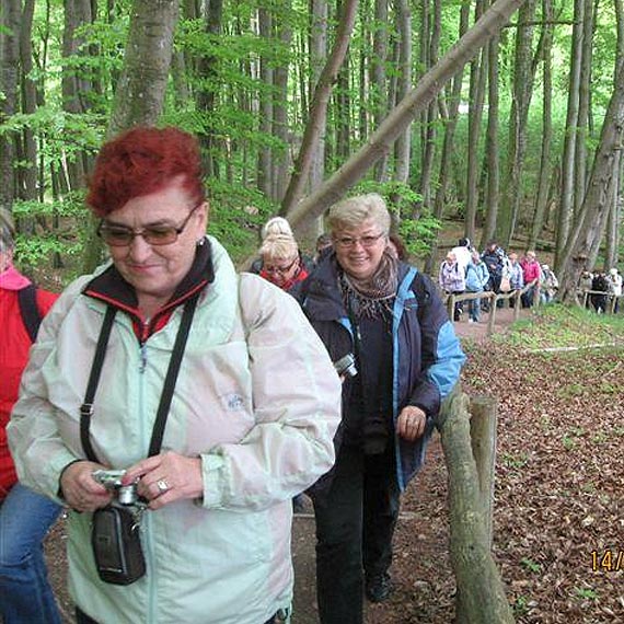 S�uchacze UTW na wycieczce w Rugi