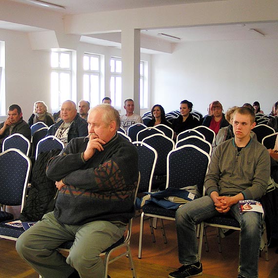 Spotkanie z kandydatem na europosła