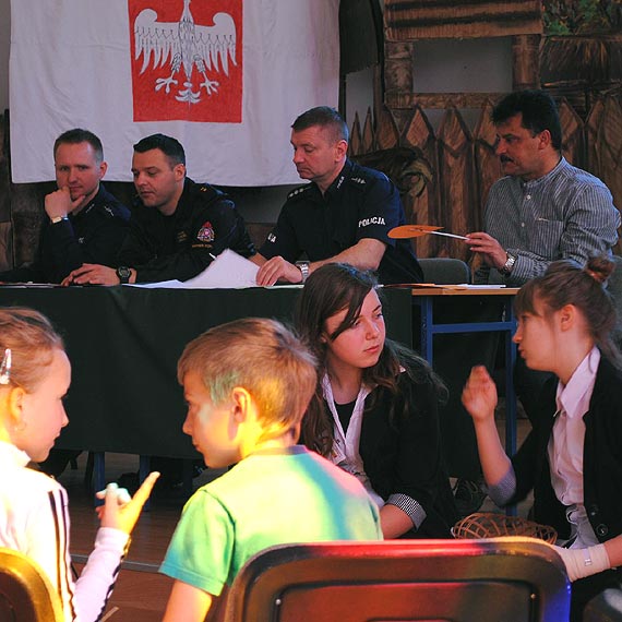 Turniej prewencyjny „Bądź Bezpieczny z Gryfusiem”