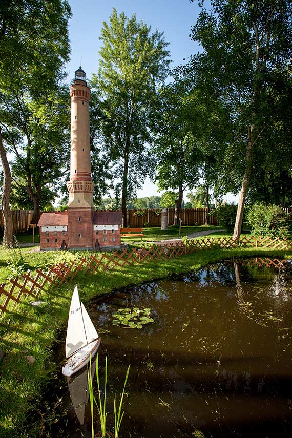 Nadmorski Park Miniatur i Kolejek Lokomotywy w Dziwnowie!