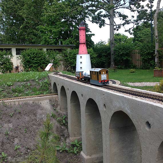 Nadmorski Park Miniatur i Kolejek Lokomotywy w Dziwnowie!