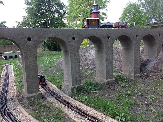 Nadmorski Park Miniatur i Kolejek Lokomotywy w Dziwnowie!