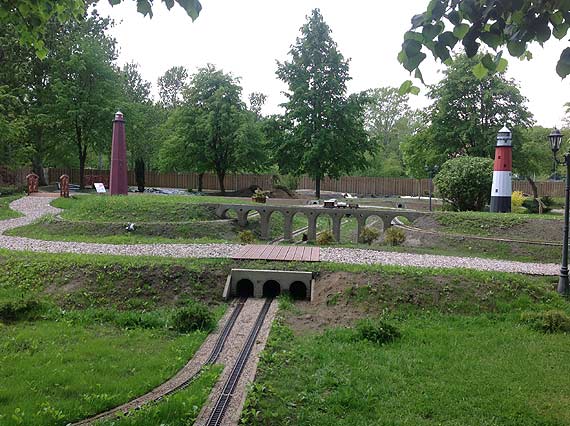 Nadmorski Park Miniatur i Kolejek Lokomotywy w Dziwnowie!