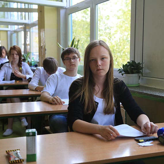 Konkurs matematyczny w Zespole Szk� Og�lnokszta�c�cych w �winouj�ciu z udzia�em uczni�w z Wolina. Zobacz film!