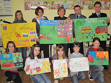 �wierzno: Uczniowie poznawali zasady bezpiecze�stwa