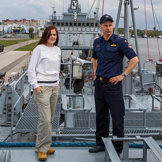 Laureatka aukcji WO�P na okr�cie