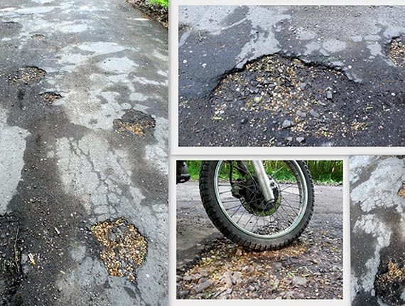 Ulica ��ci�ska nadal w fatalnym stanie