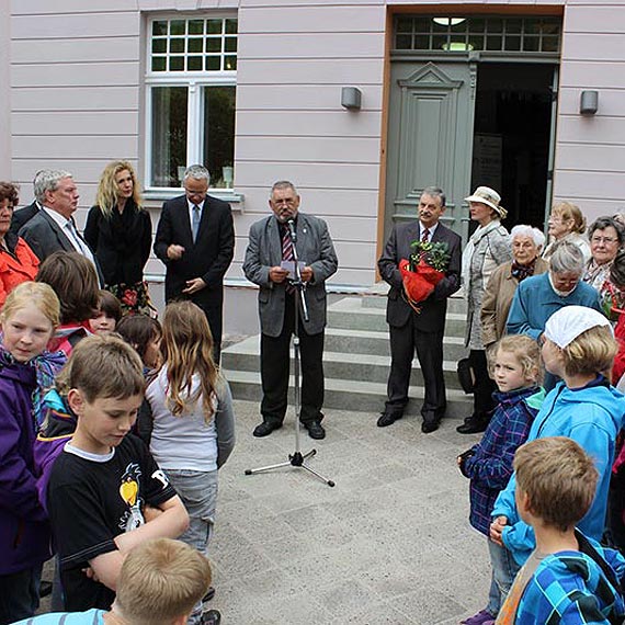Zaprzyja�niony Usedom ma nowy ratusz