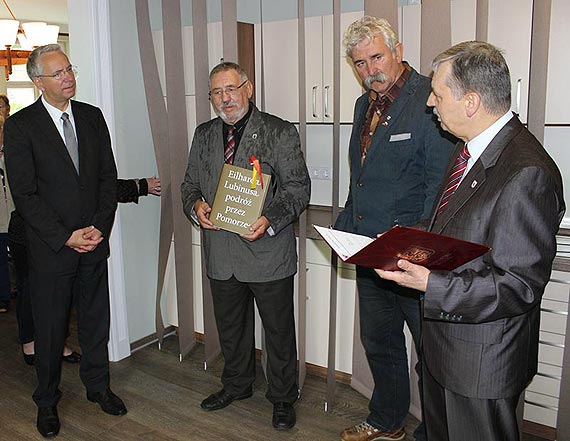 Zaprzyja�niony Usedom ma nowy ratusz