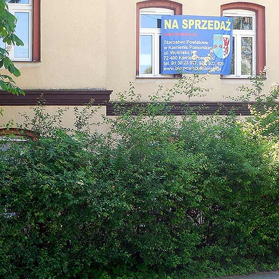 Starostwo Powiatowe i jego zaniedbane nieruchomo�ci