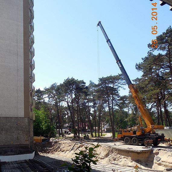 Dziwn�wek, Porta Mare - powstan� nowe wie�owce