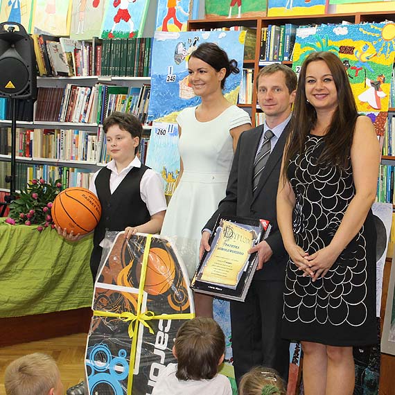 Fina� konkursu plastycznego pt.: „Autor u�miechni�tych ksi��ek”