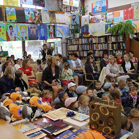Fina� konkursu plastycznego pt.: „Autor u�miechni�tych ksi��ek”