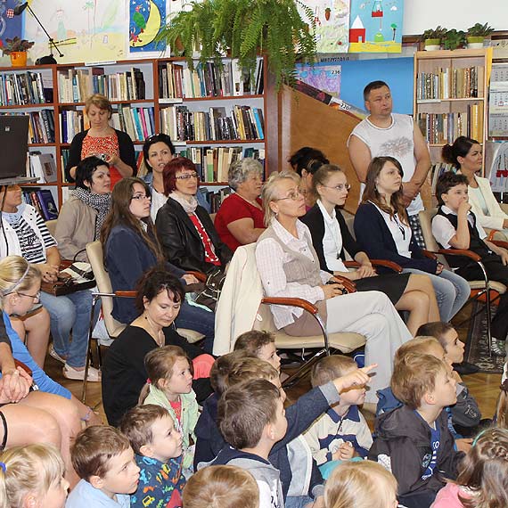 Fina� konkursu plastycznego pt.: „Autor u�miechni�tych ksi��ek”