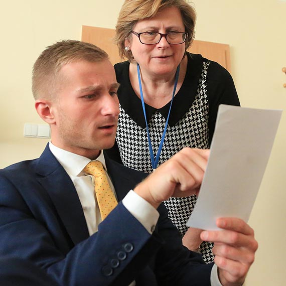 Starostwo naprawi niebezpieczny zjazd w Gosty�cu?
